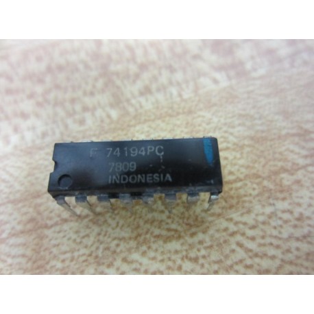 Fairchild 74194PC Integrated Circuit (Pack of 2)