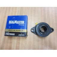 Seal Master Bearings SFT-22 SFT22 Flange Bearing - Bore 1-38"