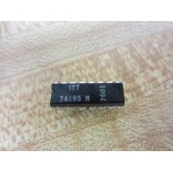 ITT 74195 N Integrated Circuit 74195N (Pack of 4)