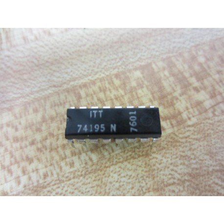ITT 74195 N Integrated Circuit 74195N (Pack of 4)