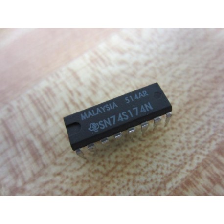 Texas Instruments SN74S174N Integrated Circuit (Pack of 5)