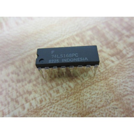 Fairchild 74LS168PC Integrated Circuit (Pack of 4)