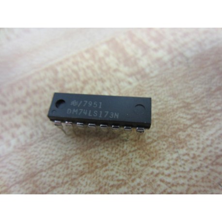 National Semiconductor DM74LS173N Integrated Circuit (Pack of 5)