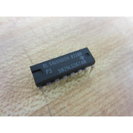 Texas Instruments SN74LS367AN Integrated Circuit (Pack of 5)