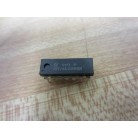 National Semiconductor DM74LS266N Integrated Circuit (Pack of 5)