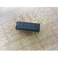 National Semiconductor DM74LS163AN Integrated Circuit (Pack of 4)