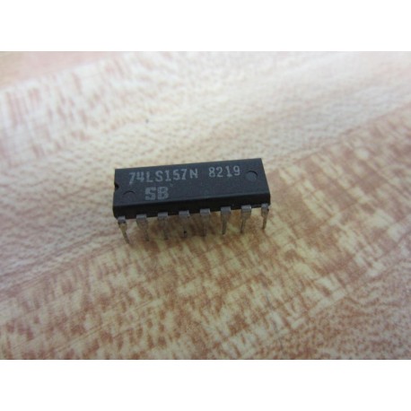 74LS157N Integrated Circuit (Pack of 3)
