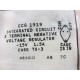 ECG Component ECG 1919 ECG1919 Voltage Regulator