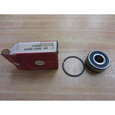 Consolidated Bearing 5302-2RS NR Roller Bearing