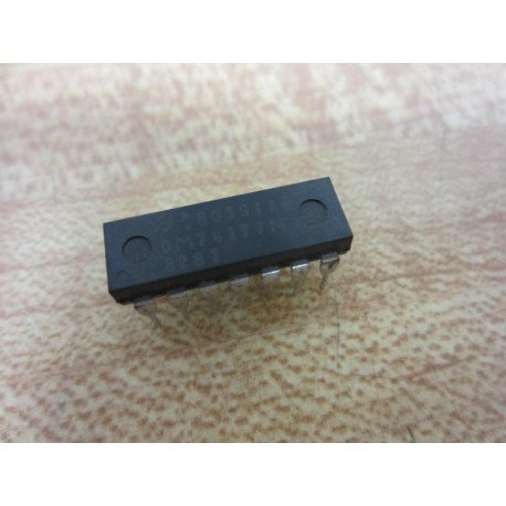 Fairchild DM74177N Integrated Circuit (Pack of 5)