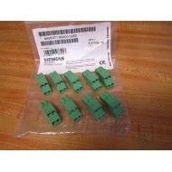 Siemens 6AV6 671-8XA00-0AX0 Block 6AV66718XA000AX0 (Pack of 9)