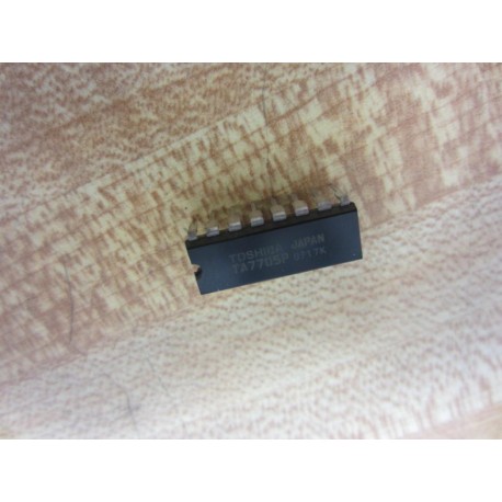 Toshiba TA7705P Integrated Circuit (Pack of 2)