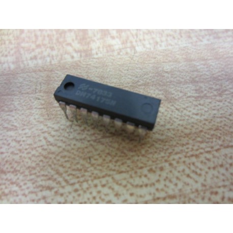 National Semiconductor DM74175N Integrated Circuit (Pack of 5)