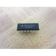 Motorola MC14001UBCP Integrated Circuit (Pack of 11)
