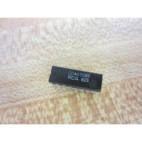 RCA CD4070BE Integrated Circuit (Pack of 5)