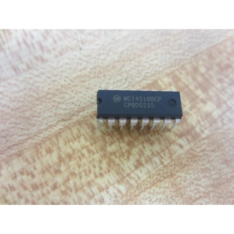 DN MC14518BCP Integrated Circuit (Pack of 5)