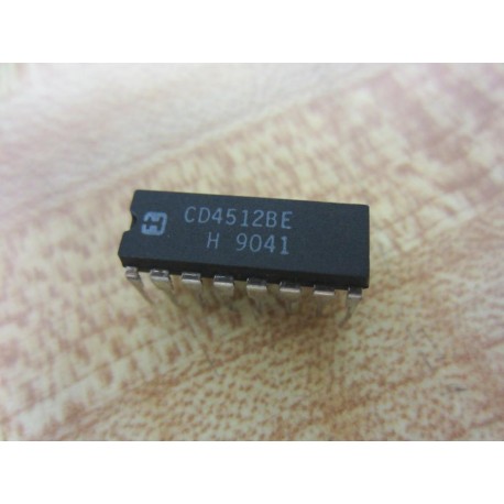Harris CD4512BE Integrated Circuit (Pack of 7)