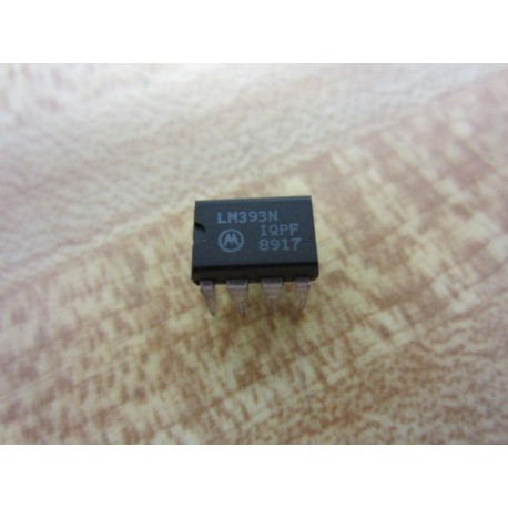 Motorola LM393N Integrated Circuit Transistor (Pack of 10)