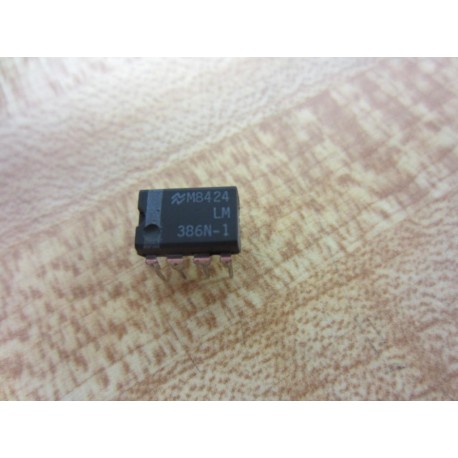 National Semiconductor LM386N-1 Integrated Circuit LM386N1
