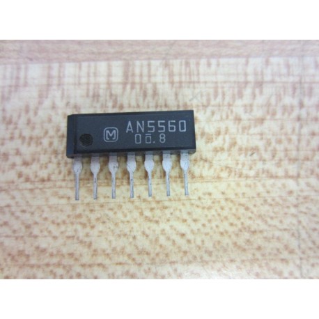 Motorola AN5560 Integrated Circuit Transistor