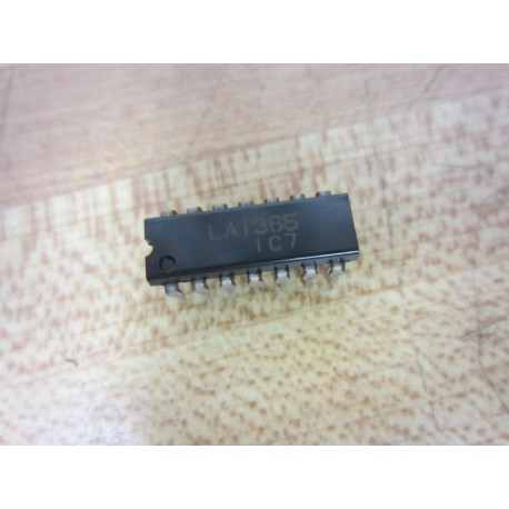 Generic LA1365 Integrated Circuit (Pack of 2)