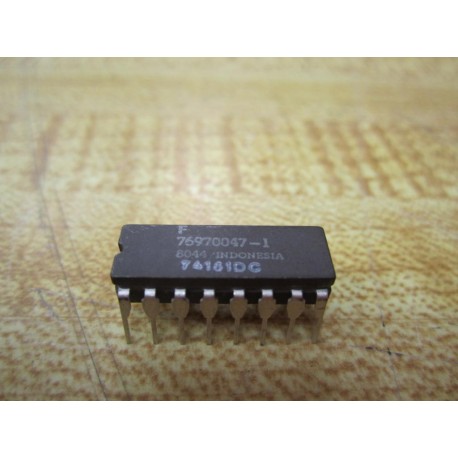 Fairchild 76970047-1 Integrated Circuit 74161DC