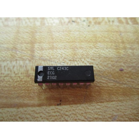 Sylvania ECG 2102 Integrated Circuit ECG2102 (Pack of 4)