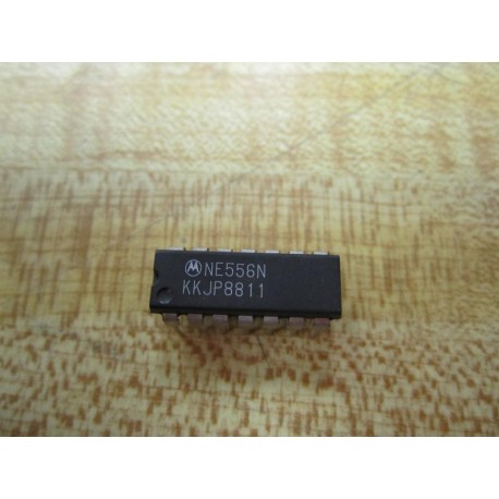 Motorola NE556N Integrated Circuit (Pack of 4)
