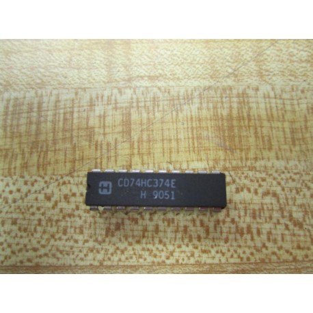 Harris CD74HCC374E Integrated Circuit (Pack of 5)