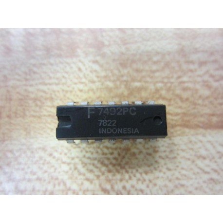 Fairchild 7492PC Integrated Circuit (Pack of 4)