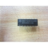 Motorola MC74HC04AN Integrated Circuit (Pack of 5)