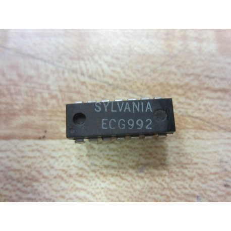 Sylvania ECG992 Integrated Circuit (Pack of 2)