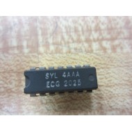 Sylvania ECG2025 Integrated Circuit (Pack of 4)