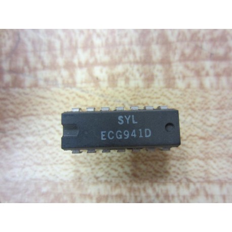 Sylvania ECG941D Integrated Circuit - New No Box