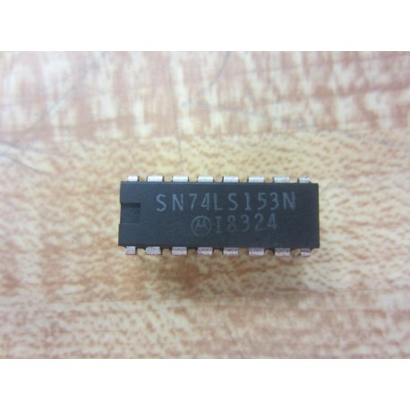 Motorola SN74LS153N Integrated Circuit (Pack of 4)