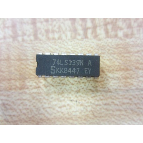 74LS139N A Integrated Circuit 74LS139NA (Pack of 2)
