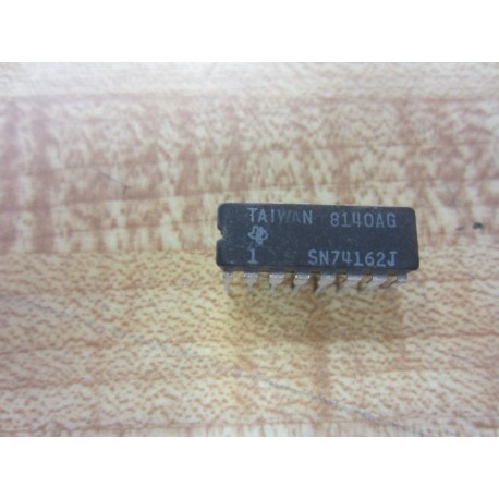 Texas Instruments SN74162J Integrated Circuit (Pack of 2)