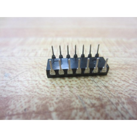 National Semiconductor DM74LS12N Integrated Circuit (Pack of 2)