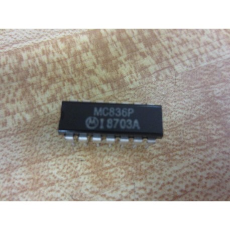 Motorola MC836P Integrated Circuit (Pack of 5)