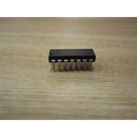 National Semiconductor CD4023BCN Integrated Circuit (Pack of 2)