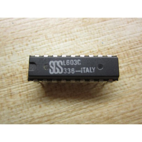 SGS L603C Integrated Circuit (Pack of 2)