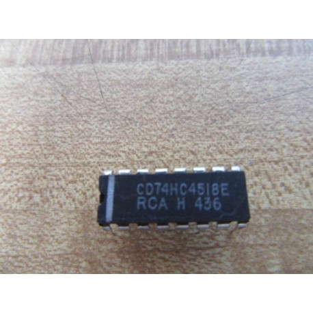 RCA CD74HC4518E Integrated Circuit (Pack of 24)