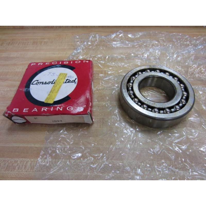 Consolidated Bearing 1313K 1313-K Roller Bearing - Mara Industrial