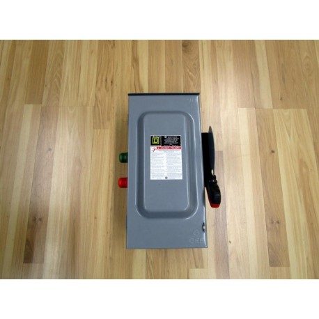 Square D HU362RB Safety Switch - Used