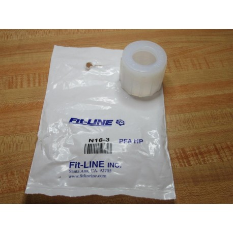 Fit-Line N16-3 1" Flare Nut N163