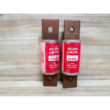 Bussmann 64400 Welder Limiter Fuse (Pack of 2) - Used