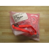 Python Safety DR-SLDS0.5X17 Ring FME D Lanyard (Pack of 10)