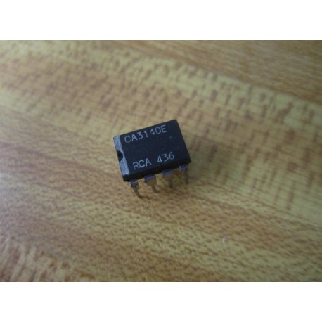 RCA CA3140E Integrated Circuit (Pack of 10)