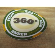 Ad Graphics 360° Magnet (Pack of 12) - New No Box