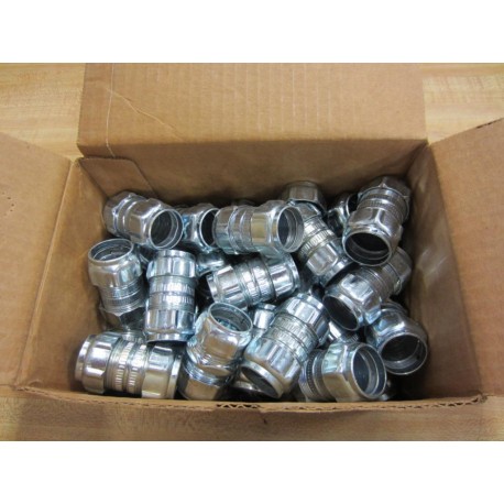 Steel City TK-112 Coupling 34" TK112 (Pack of 50)